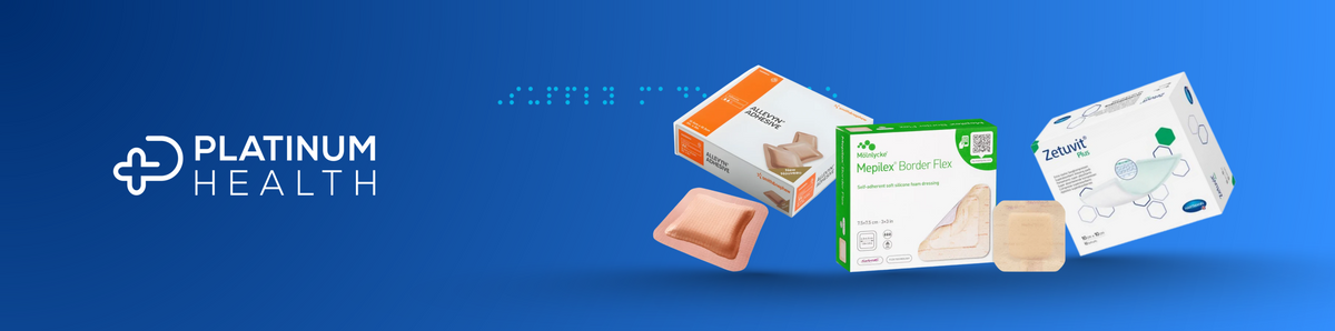 Advanced Wound Dressings - Wound care supplies at Platinum Health Supply