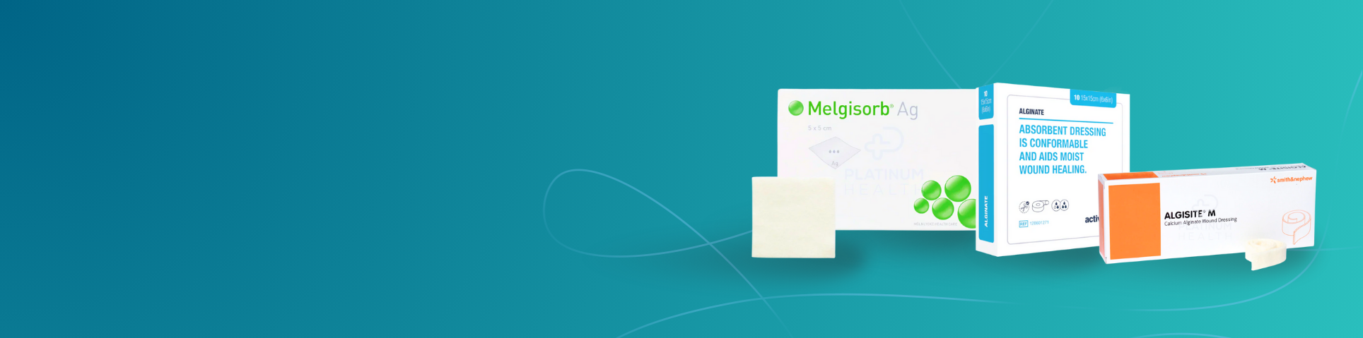 Alginates & Hydrofibre