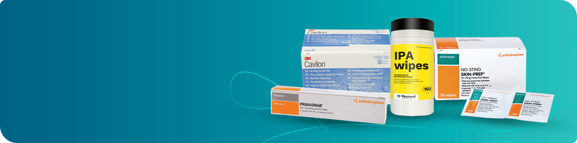Platinum Health Antiseptics Wipes Collection