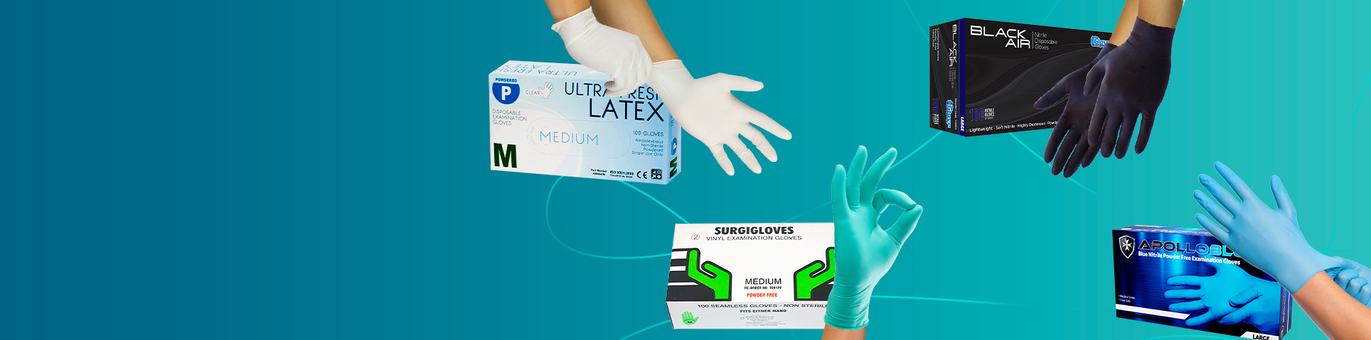 Platinum Health Gloves Collection