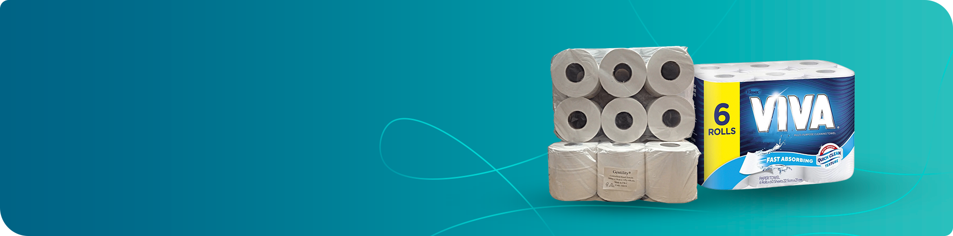 Platinum Health Paper Towels Collection