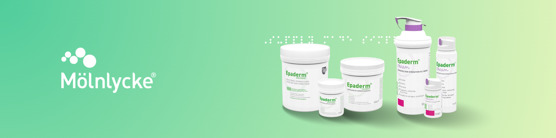Molnlycke Epaderm Ointment/Cream