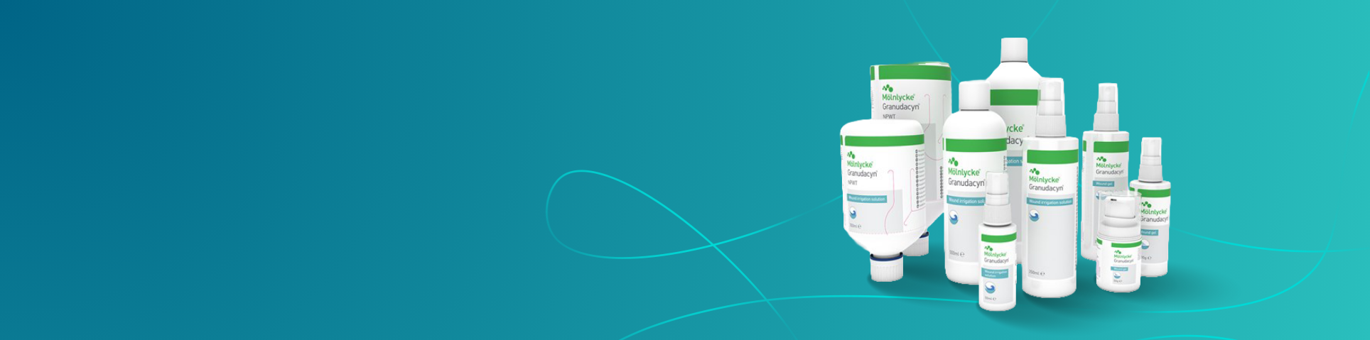 Molnlycke Granudacyn Wound Spray
