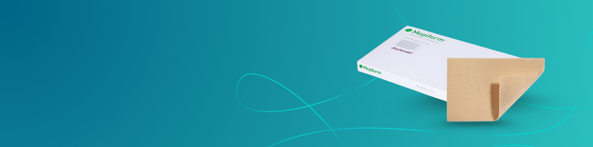 Molnlycke Mepiform Scar Therapy