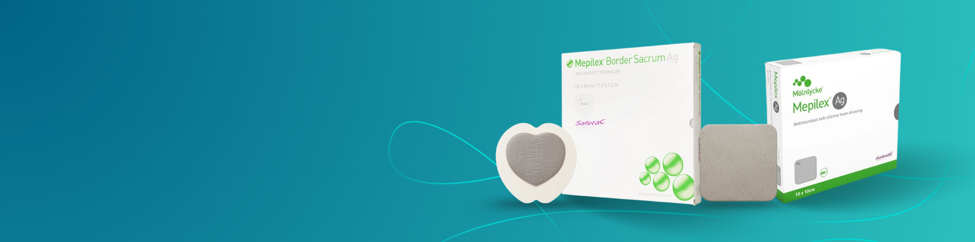 Molnlycke Mepilex Border Ag