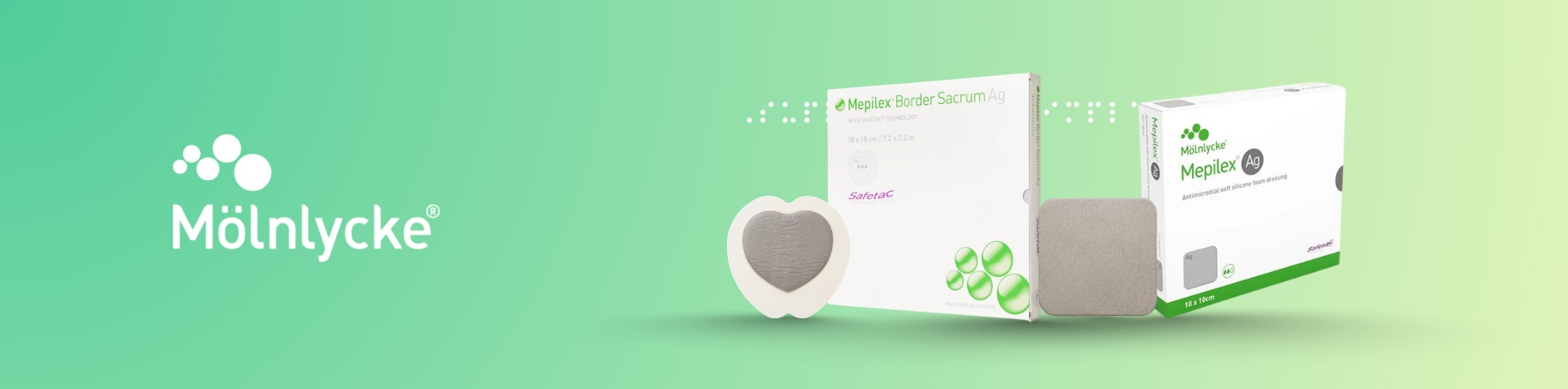 Molnlycke Mepilex Border Ag