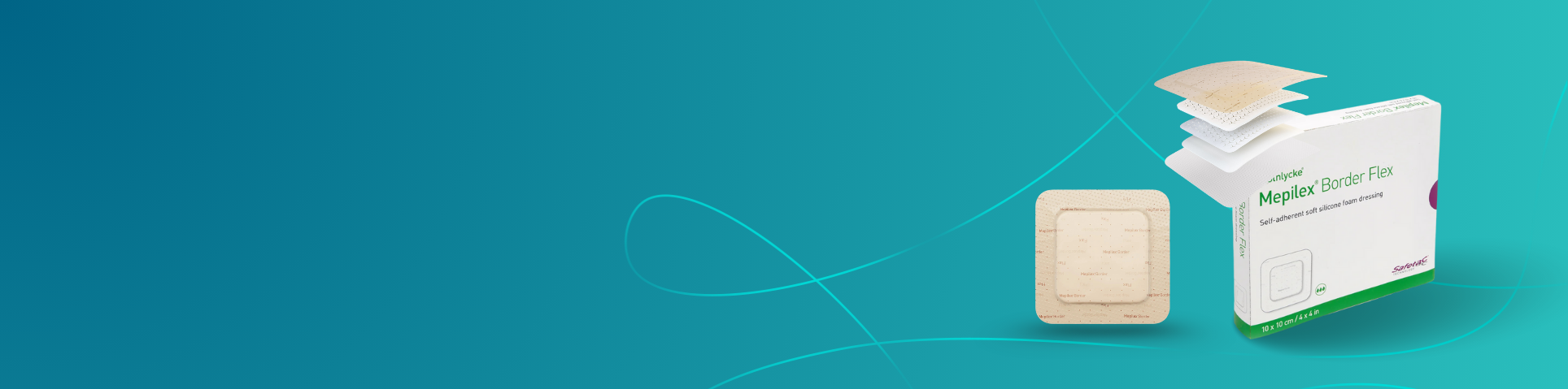 Molnlycke Mepilex Border Flex