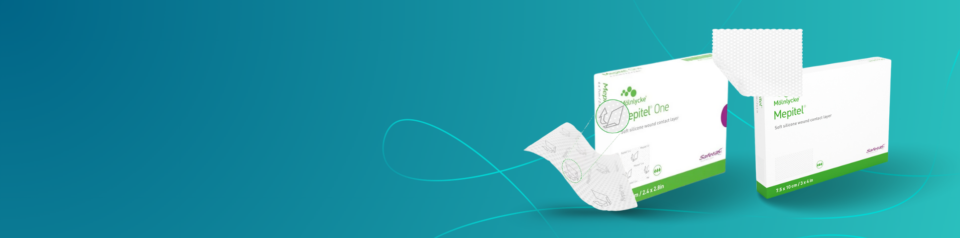 Molnlycke Mepitel Wound Contact Layer