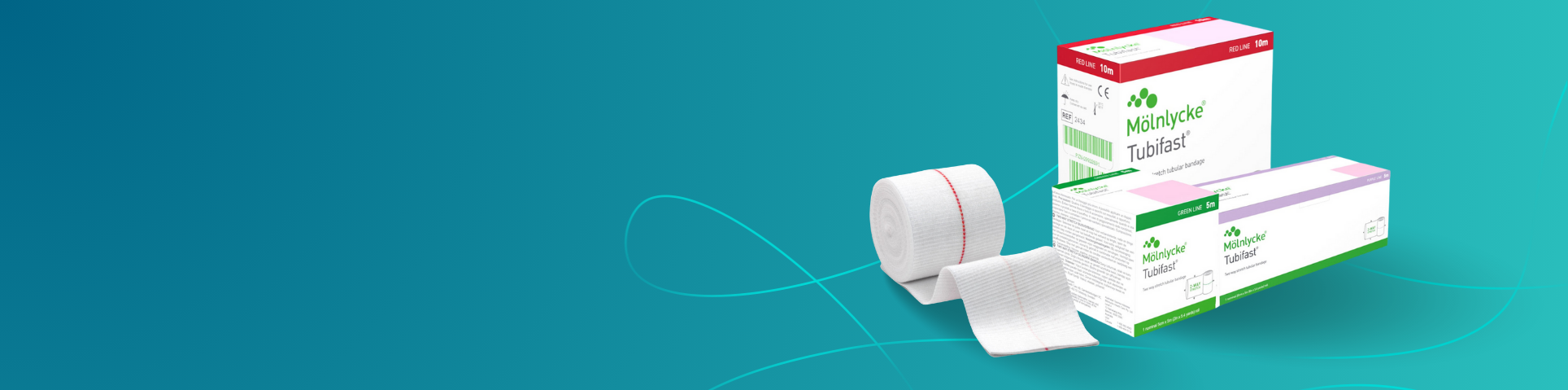 Molnlycke Tubifast Retention Bandages