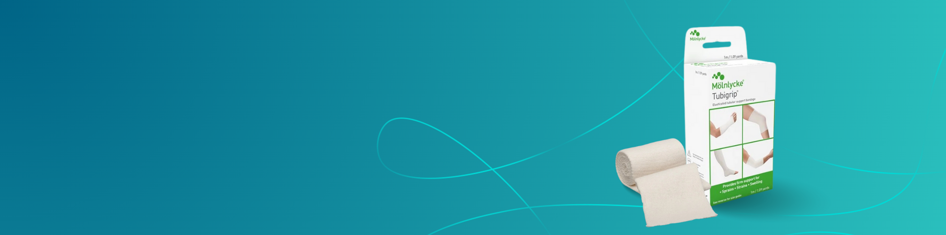 Molnlycke Tubigrip Support Bandages