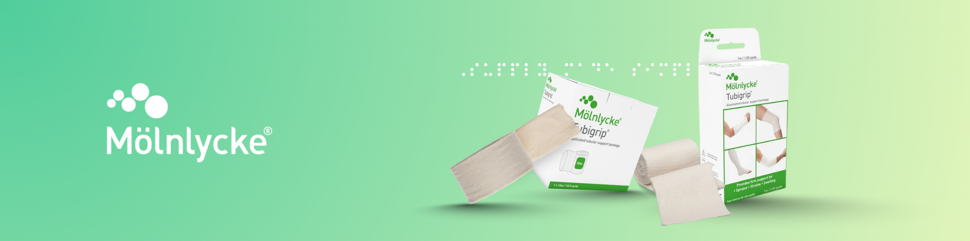 Molnlycke Tubigrip Support Bandages