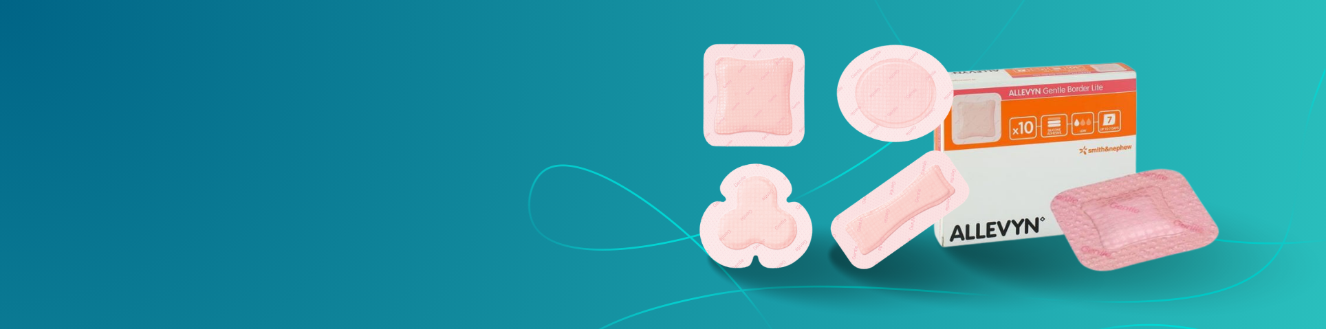 Smith + Nephew Allevyn Foam Dressing