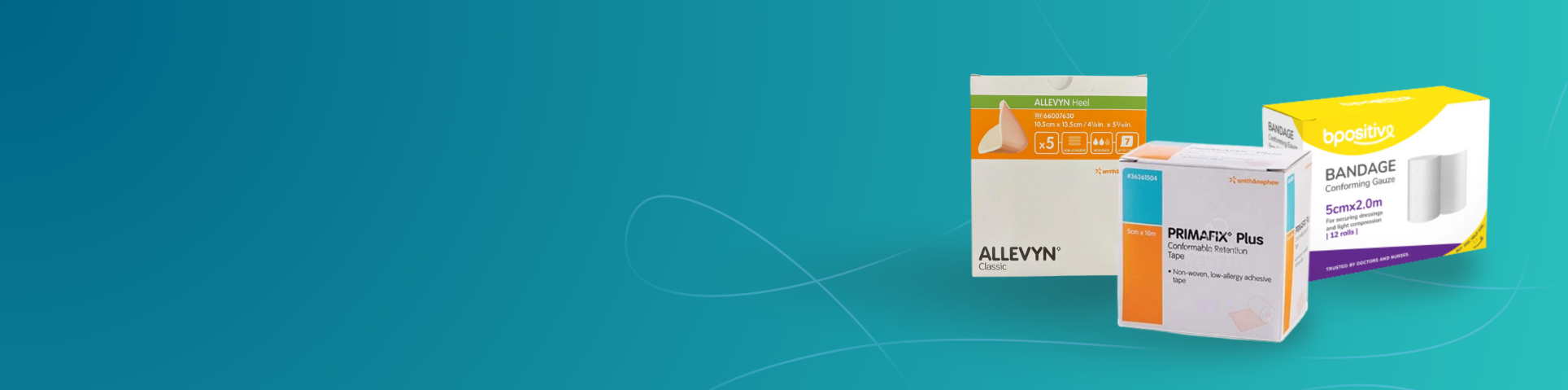 Conforming Gauze Bandages