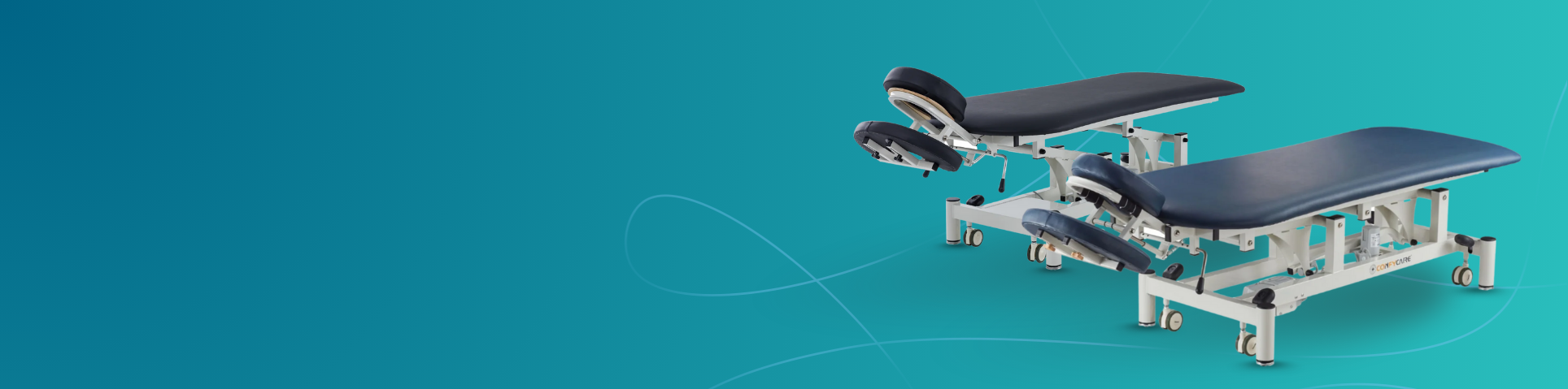 Contoured Massage Couch