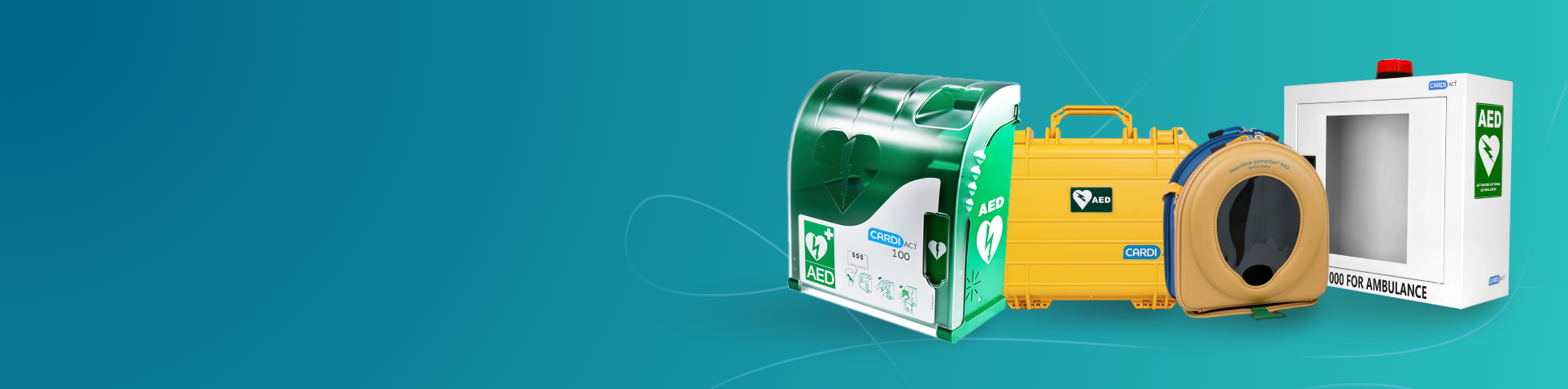 Defibrillator Cases & Cabinets