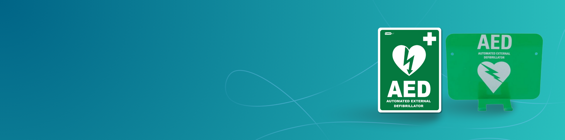 Defibrillator Signage