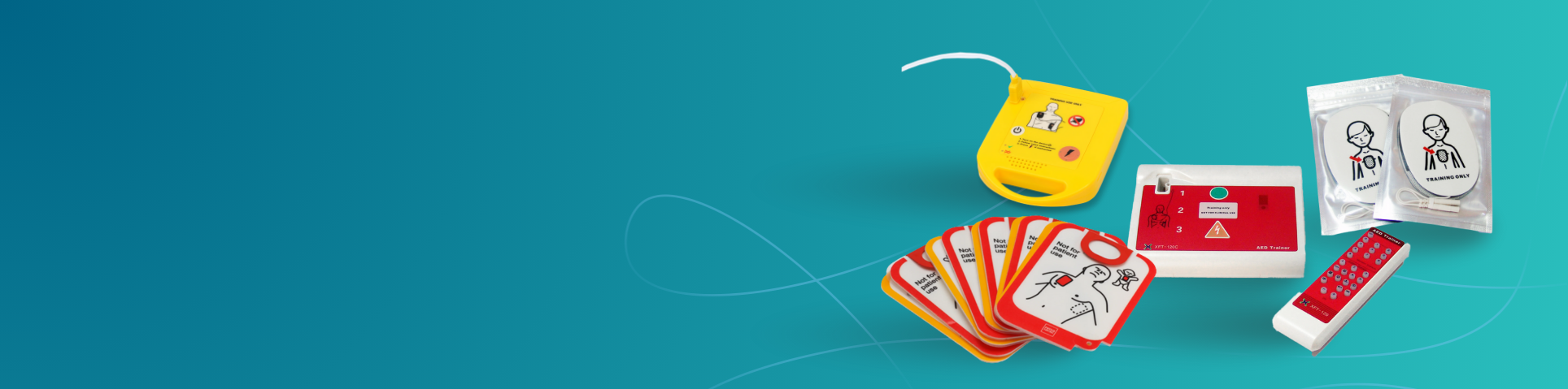 Defibrillator Training Equipment