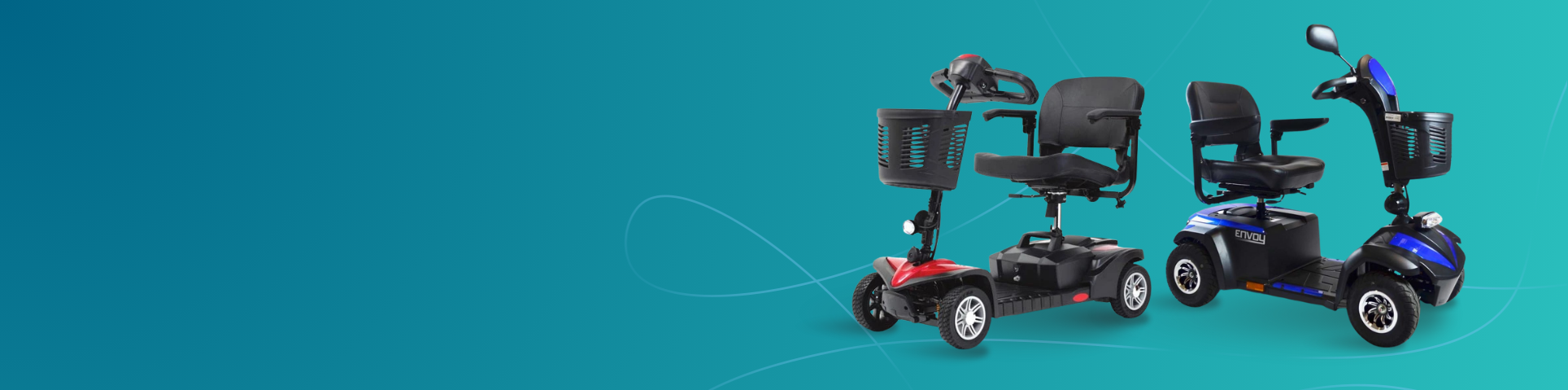 Folding Mobility Scooters