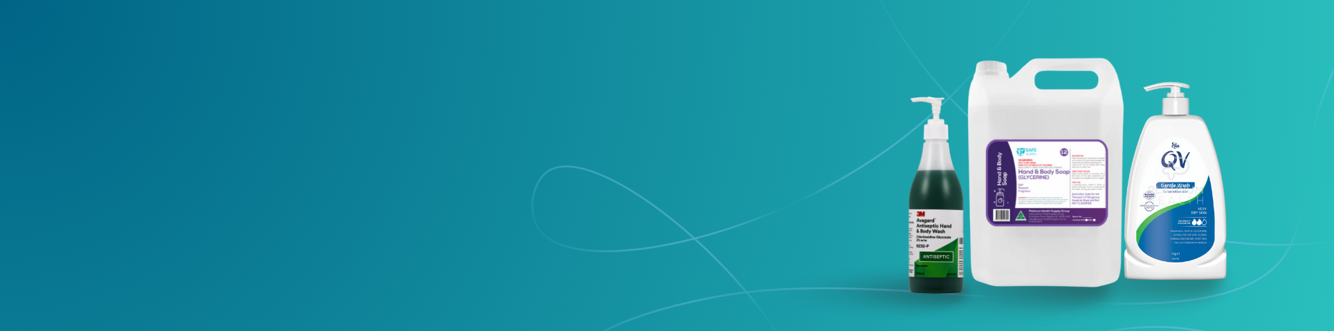 Hand & Body Wash Solutions