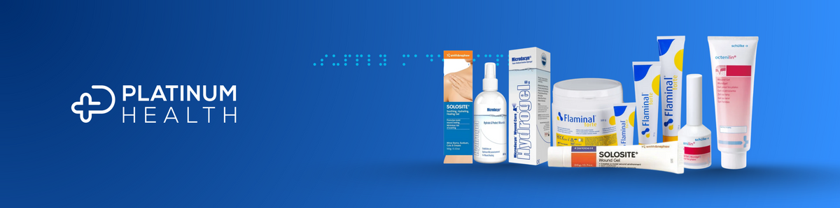 Hydrocolloid & Hydrogel - Wound care supplies at Platinum Health Supply