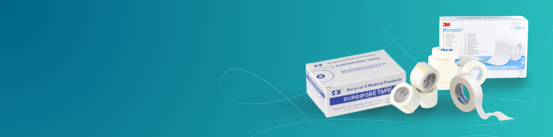 Hypoallergenic Tapes