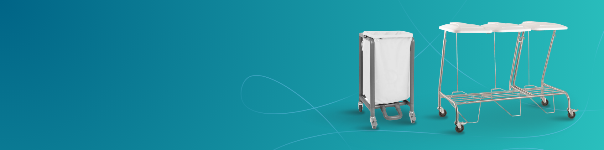 Linen Trolleys & Bags