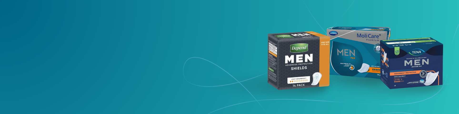 Men's Guards & Shields