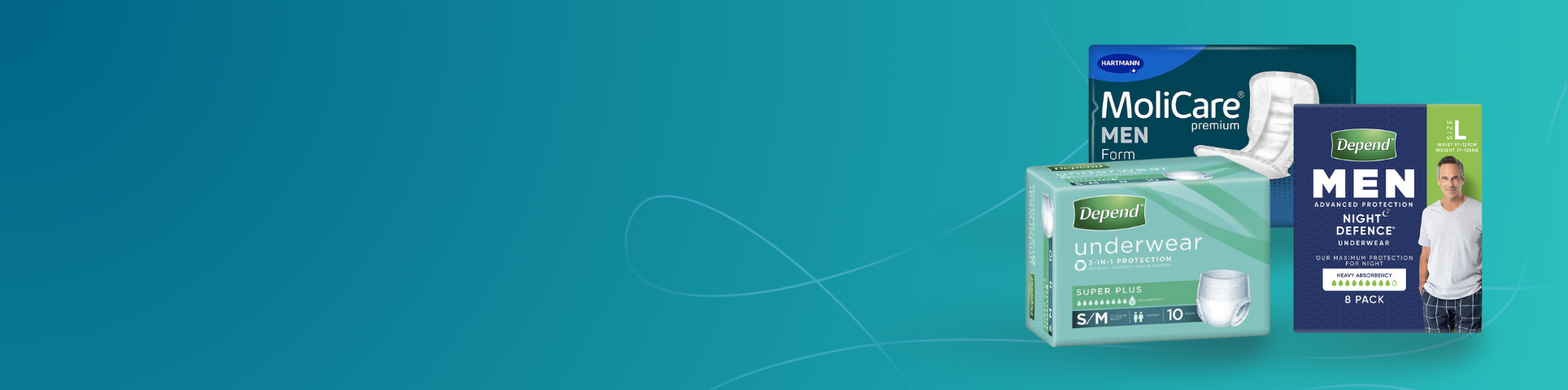 Men's Nighttime Protection