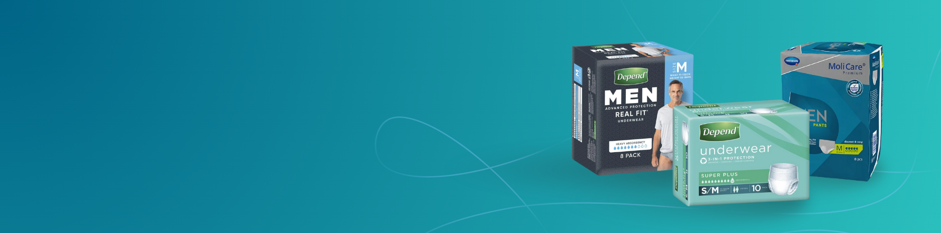 Men's Underwear & Pants