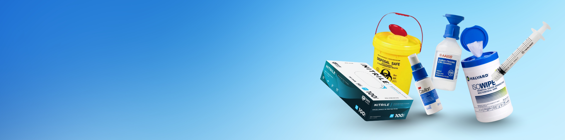 Peptide Injection Supplies