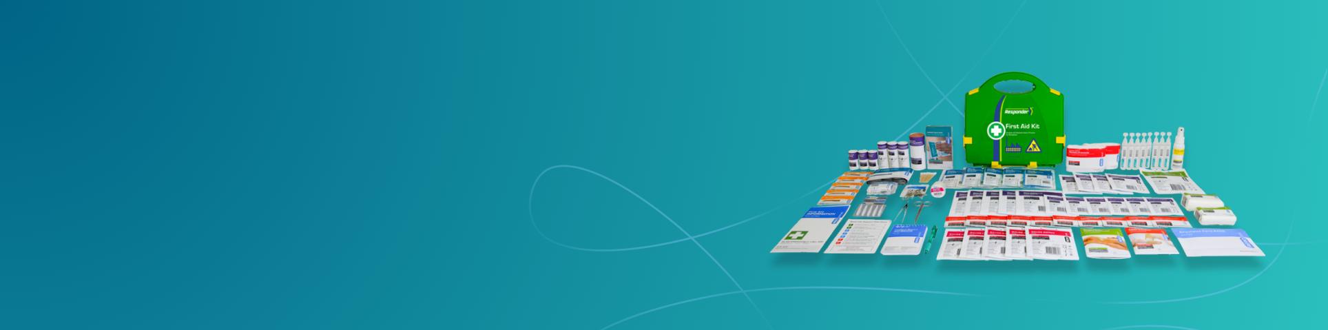 Personal & Home Use First Aid Kits