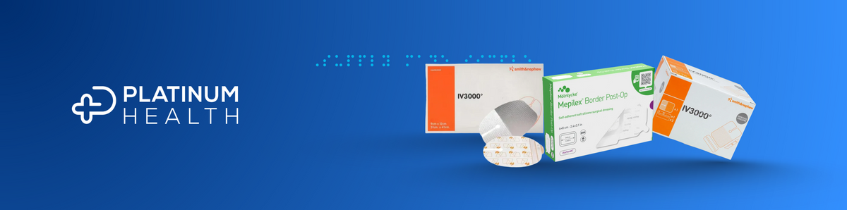 Post-Op & IV Dressings - Wound care supplies at Platinum Health Supply