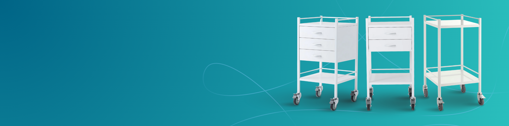 Powder Coated Trolleys