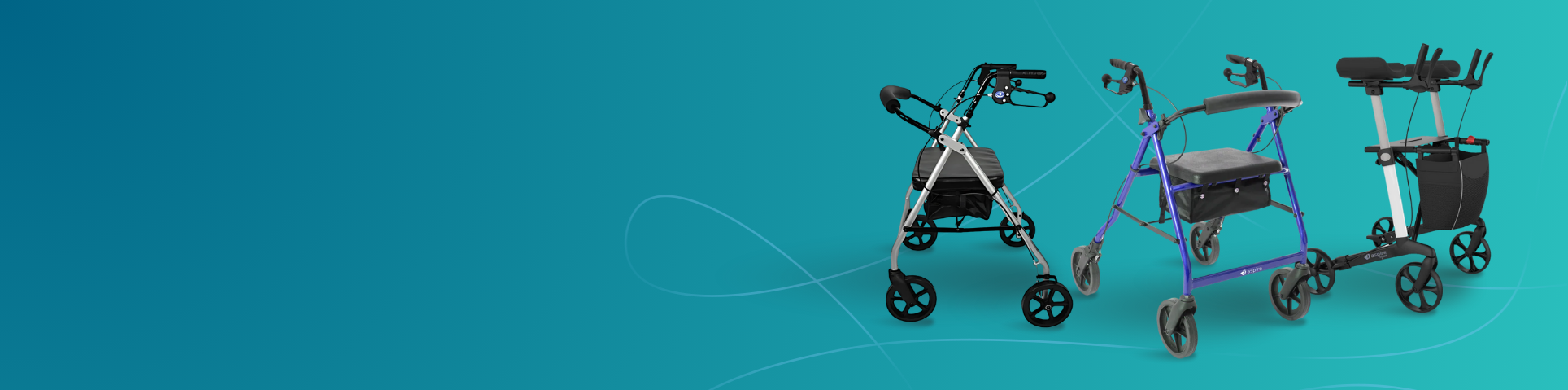 Seat Walkers / Rollators