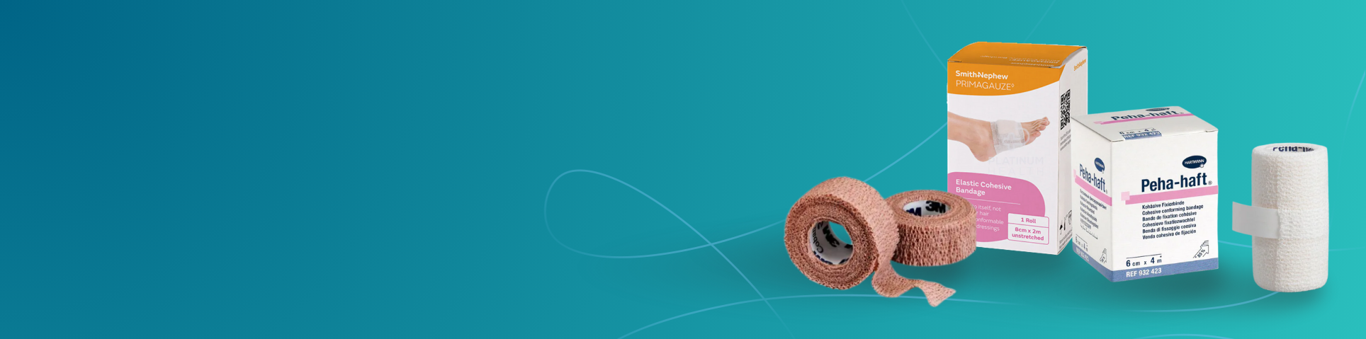 Self Adherent/Cohesive Bandages