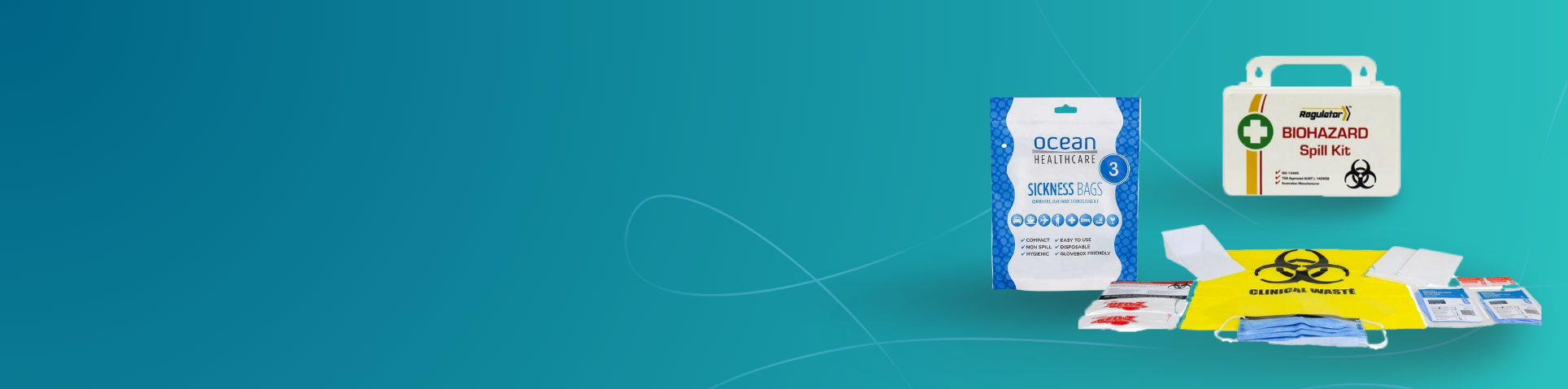Spill Kits & Vomit Bags