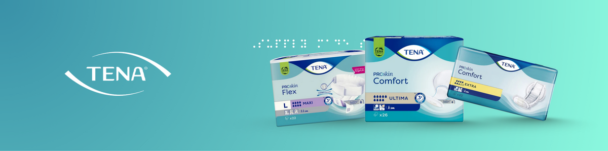 TENA Comfort ProSkin & TENA ProSkin Flex