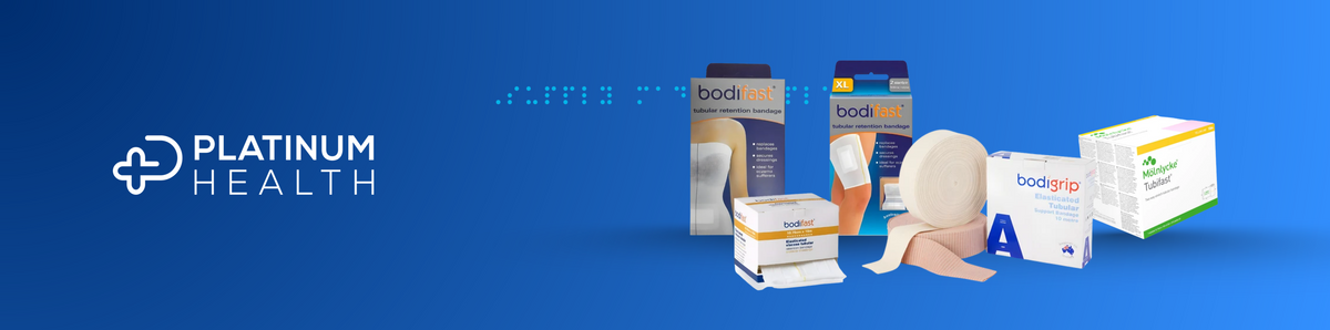 Tubular & Retention Bandages - Wound care supplies at Platinum Health Supply