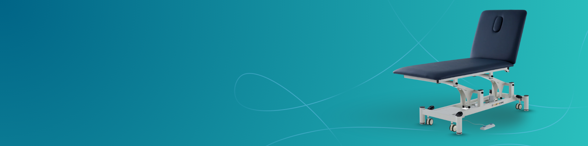 Two Section Electric Couch