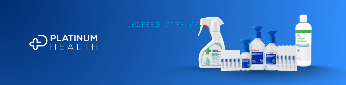 Wound Cleansing & Antiseptics - Wound care supplies at Platinum Health Supply