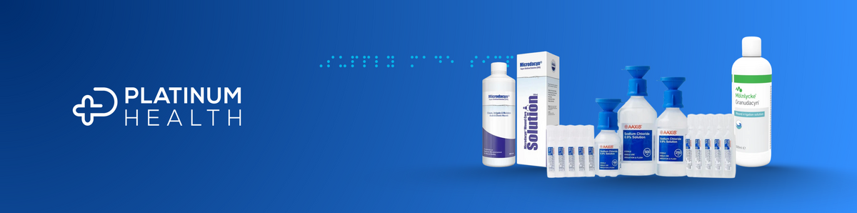 Wound Irrigation Solutions - Wound care supplies at Platinum Health Supply