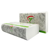 Gentility Ultraslim Hand Towel Through Air Dried 120 Sheets 1Ply 23 X 29Cm
