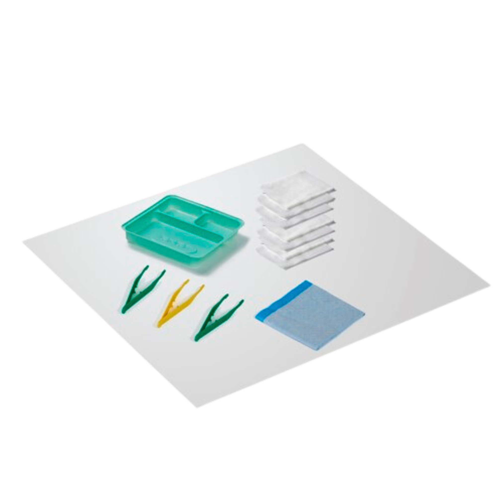 Senturian Type 4 Basic Dressing Tear Pack And Bandages