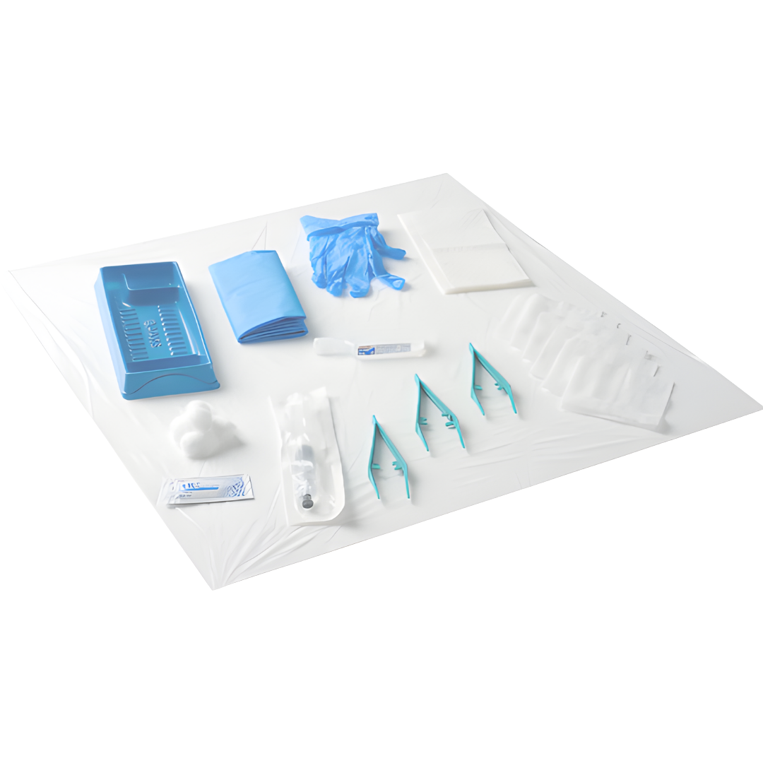 Sage Catheter Pack #2 Sterile – single-use aseptic tear pouch with sterile components for safe catheterisation.