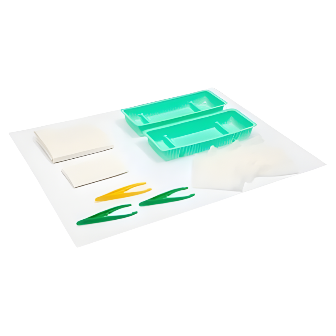 Sage Catheter Pack Sterile Pack #9 – complete sterile kit with additional components for safe urinary catheterisation.