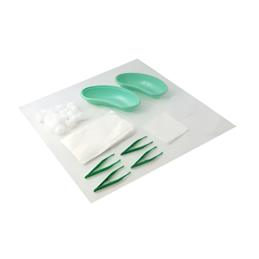 Sage Catheter Pack Sterile Pack #9 – complete sterile kit with additional components for safe urinary catheterisation.