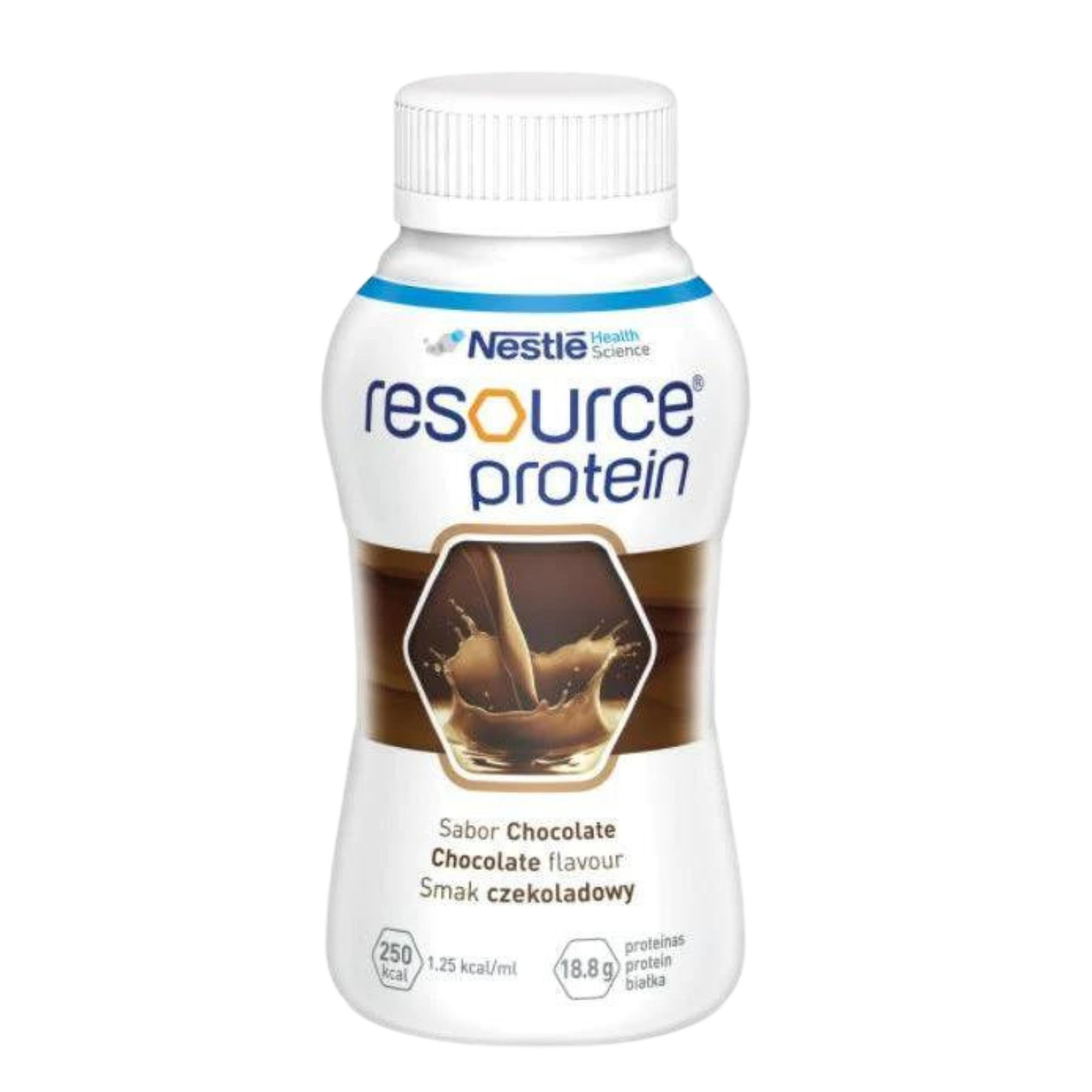 Nestle Resource Protein Chocolate 200Ml Supplements