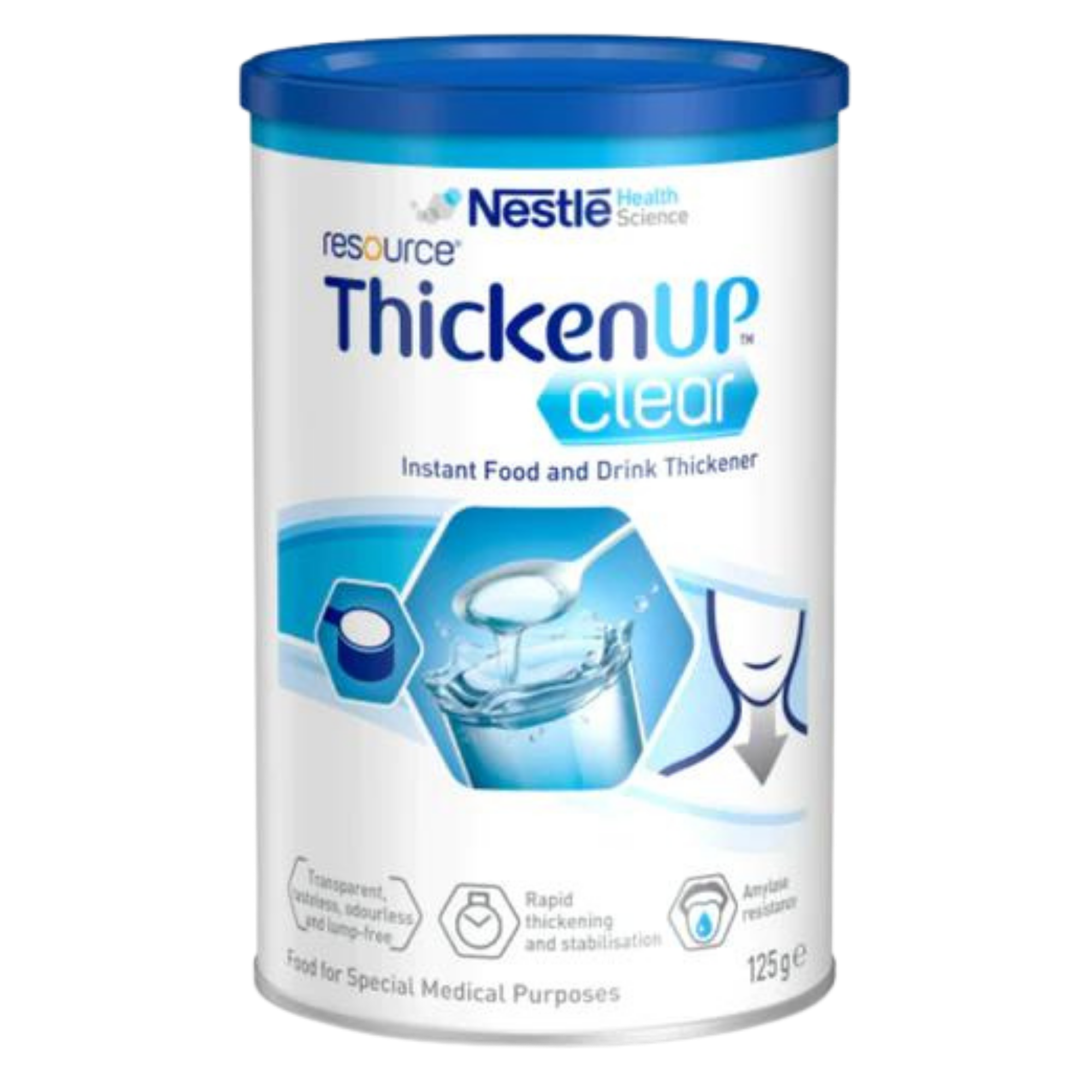 Nestle Thickenup Clear Neutral Can 125G Thickener & Thickened Products