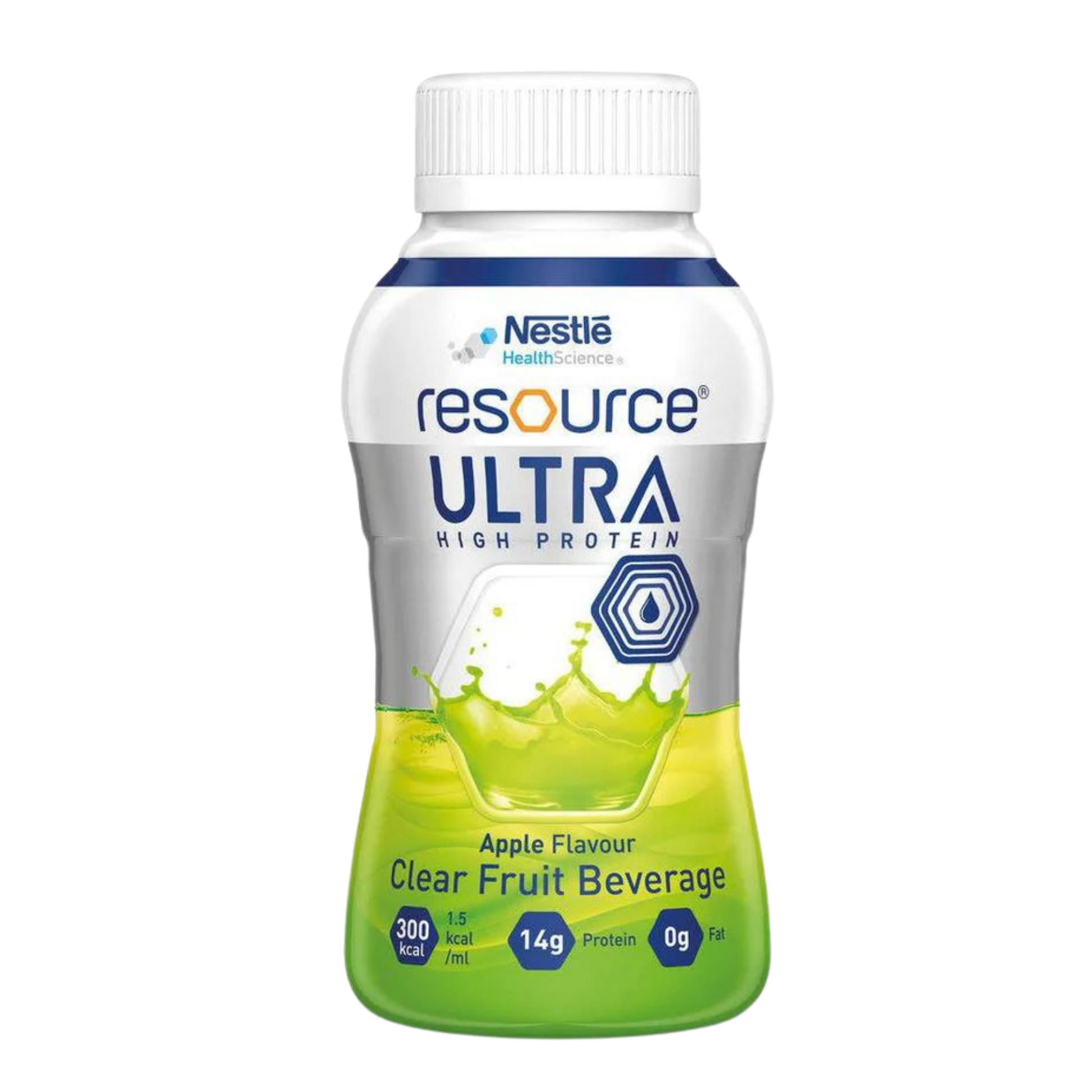 Nestle Resource Ultra Clear Fruit Beverage Apple 200Ml Supplements