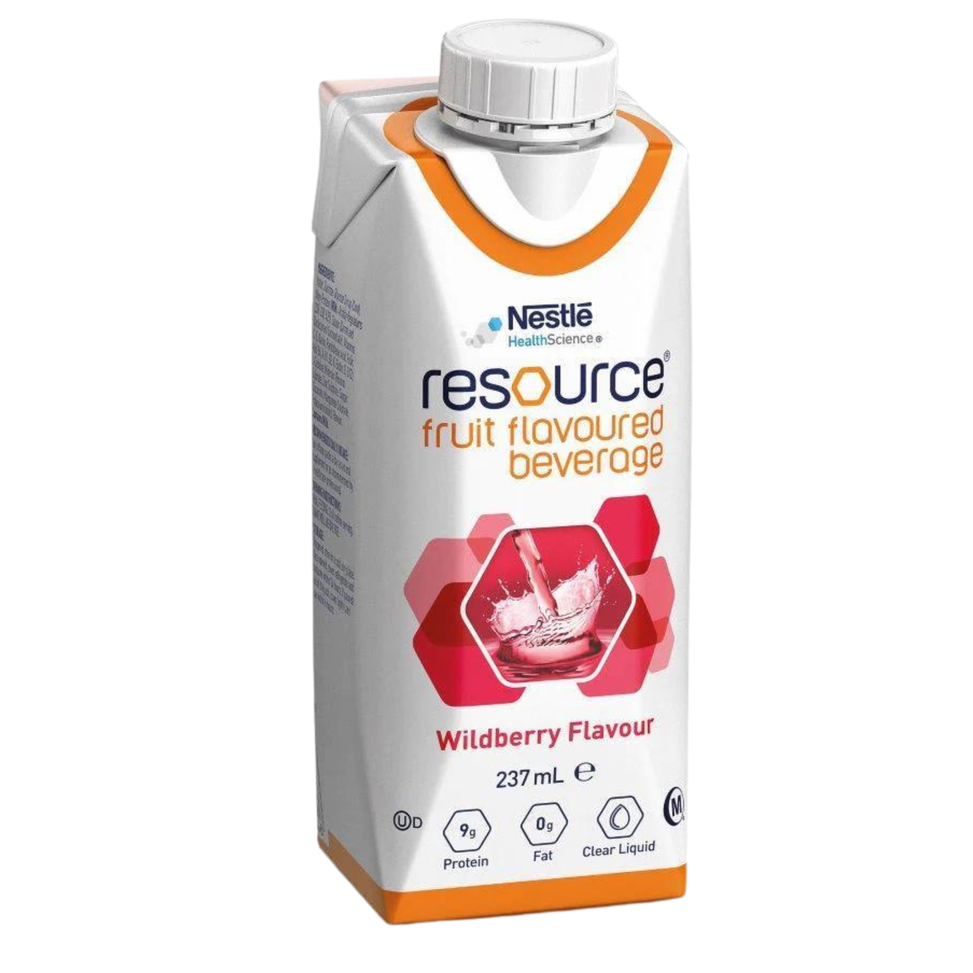 Nestle Resource Fruit Beverage Wildberry Prism 237Ml Supplements